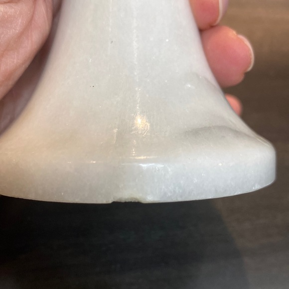 Beacon Hill Inc. Marble candlestick holders - Picture 12 of 12